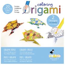 Coloring Origami - Schildkröte FR-11385 Fridolin 1