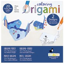 Coloring Origami - Wal FR-11388 Fridolin 1