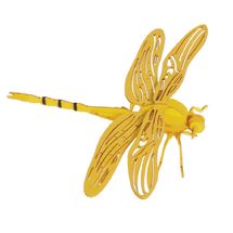 3D Papiermodell - Libelle FRI-11601 Fridolin 1