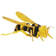 3D Papiermodell - Hornisse FRI-11602 Fridolin 1