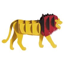 3D Papiermodell - Löwe FRI-11620 Fridolin 1