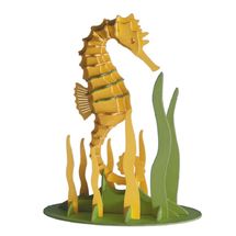 3D Papiermodell - Seepferdchen FR-11627 Fridolin 1