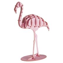 3D Papiermodell - Flamingo FRI-11630 Fridolin 1