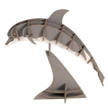 3D Papiermodell - Delfin FR-11632 Fridolin 1