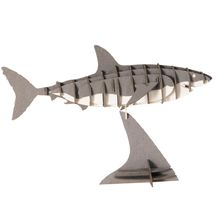 3D Papiermodell - Hai FR-11633 Fridolin 1