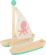 Wasserspielzeug Katamaran Oktopus LE11656 Small foot company 1