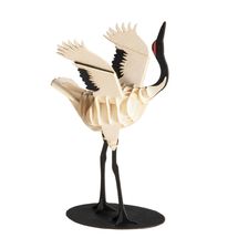 3D Papiermodell - Kranich FRI-11656 Fridolin 1