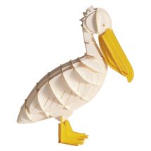 3D Papiermodell - Pelikan FRI-11657 Fridolin 1