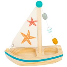 Wasserspielzeug Segelboot Seestern LE11658 Small foot company 1