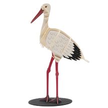3D Papiermodell - Storch FRI-11684 Fridolin 1
