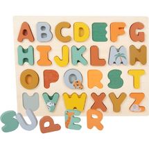 Setzpuzzle ABC Safari LE11703 Small foot company 1