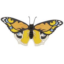 3D Papiermodell - Bunter Schmetterling FRI-11719 Fridolin 1
