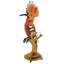 3D Papiermodell - Wiedehopf FR-11720 Fridolin 1
