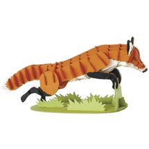 3D Papiermodell - Fuchs FRI-11724 Fridolin 1