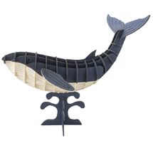 3D Papiermodell - Blauwal FI-11725 Fridolin 1