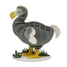 3D Papiermodell - Dodo FRI-11747 Fridolin 1
