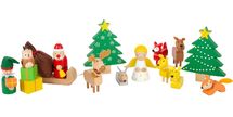 Spielset Waldweihnacht der Tiere LE11749 Small foot company 1