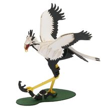 3D Papiermodell - Sekretär FRI-11751 Fridolin 1