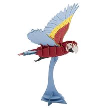 3D Papiermodell - Fliegender Ara FRI-11752 Fridolin 1
