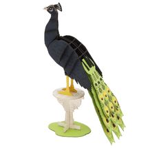 3D Papiermodell - Pfau FRI-11754 Fridolin 1