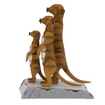 3D Papiermodell - Erdmännchen FRI-11757 Fridolin 1