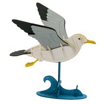 3D Papiermodell - Möwe FRI-11763 Fridolin 1
