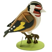 3D Papiermodell - goldfink FRI-11765 Fridolin 1