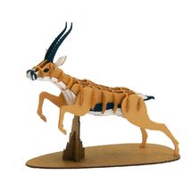 3D Papiermodell - gazelle FRI-11769 Fridolin 1