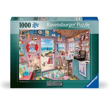 Puzzle Strandhütte 1000 Teile RAV12000032 Ravensburger 1