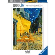 Puzzle Cafe Terrasse Am Abend 1000 Teile RAV12000060 Ravensburger 1