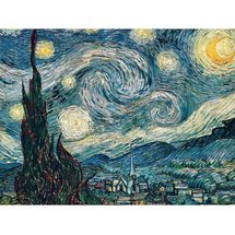 Puzzle Sternennacht von Van Gogh 1000 Teile RAV12000079 Ravensburger 1
