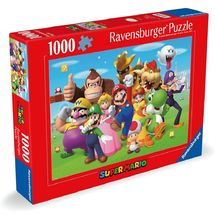 Puzzle Super Mario 1000 Teile RAV12000455 Ravensburger 1