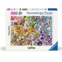 Challenge Puzzle Pokemon 1000 Teile RAV-120004608 Ravensburger 1