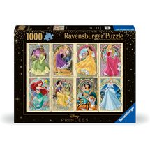 Puzzle Disney Princesses Art 1000 Teile RAV12000497 Ravensburger 1