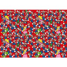 Challenge Puzzle Super Mario 1000 Teile RAV-12000504 Ravensburger 1