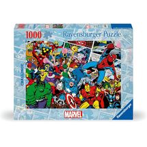 Marvel Challenge Puzzle 1000 Teile RAV12000510 Ravensburger 1