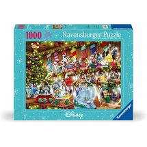 Puzzle Disney Schneekugeln 1000 Teile RAV12000537 Ravensburger 1