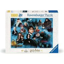 Puzzle Die Zauberwelt Harry Potter 1000 Teile RAV12000589 Ravensburger 1