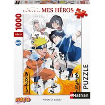 Puzzle Naruto vs Sasuke 1000 Teile N12000906 Nathan 1