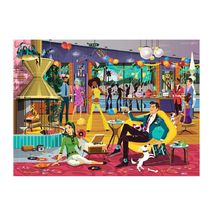Puzzle Jazzy 500 Teile RAV12001188 Ravensburger 1