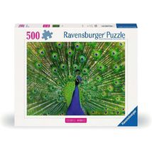 Puzzle Pfau 500 Teile RAV12001332 Ravensburger 1