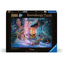 Puzzle Pocahontas Disney Castles 1000 Teile RAV12001344 Ravensburger 1
