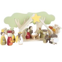 Spielset Weihnachtskrippe LE12356 Small foot company 1
