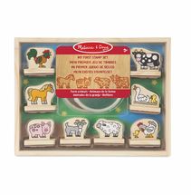 Meine ersten Stempel Tiere auf dem Bauernhof MD12390 Melissa & Doug 1