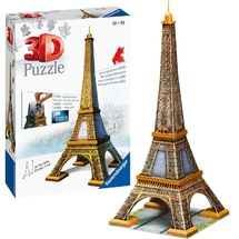 Eiffelturm 3D-Puzzle, 216 Teile RAV12556 Ravensburger 1
