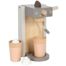 Kaffeemaschinen-Set grau Tasty LE12680 Small Foot company 1