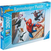 Puzzle Spidermans Kräfte 200 Teile XXL RAV-12694 Ravensburger 1