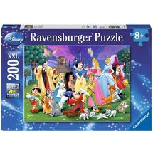 Puzzle Disney Charaktere 200 Teile XXL RAV-12698 Ravensburger 1