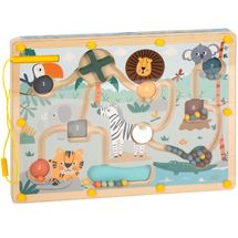 Magnetisches Labyrinth Safari LE12732 Small Foot company 1