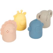 Silikon Badespielzeug Set LE12753 Small Foot company 1